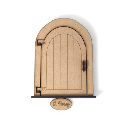 Puerta de Ratón Pérez Deluxe con escalera