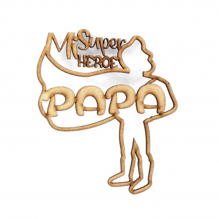 Shaker Mi Super Heroe Papá