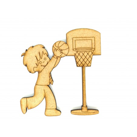 Niño Basquet