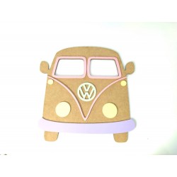 Furgoneta Hippie