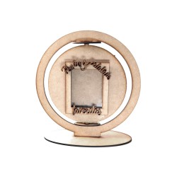 Marco giratorio manualidades