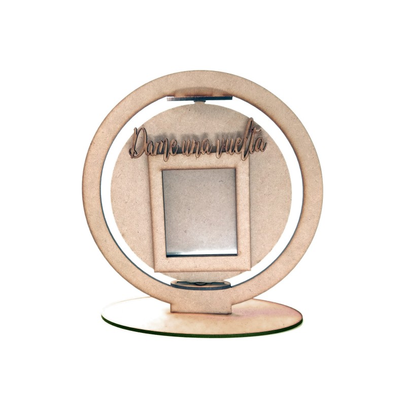 Marco giratorio manualidades