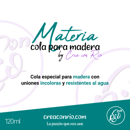 Cola para madera