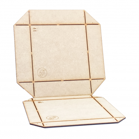 Molde para hacer cajas