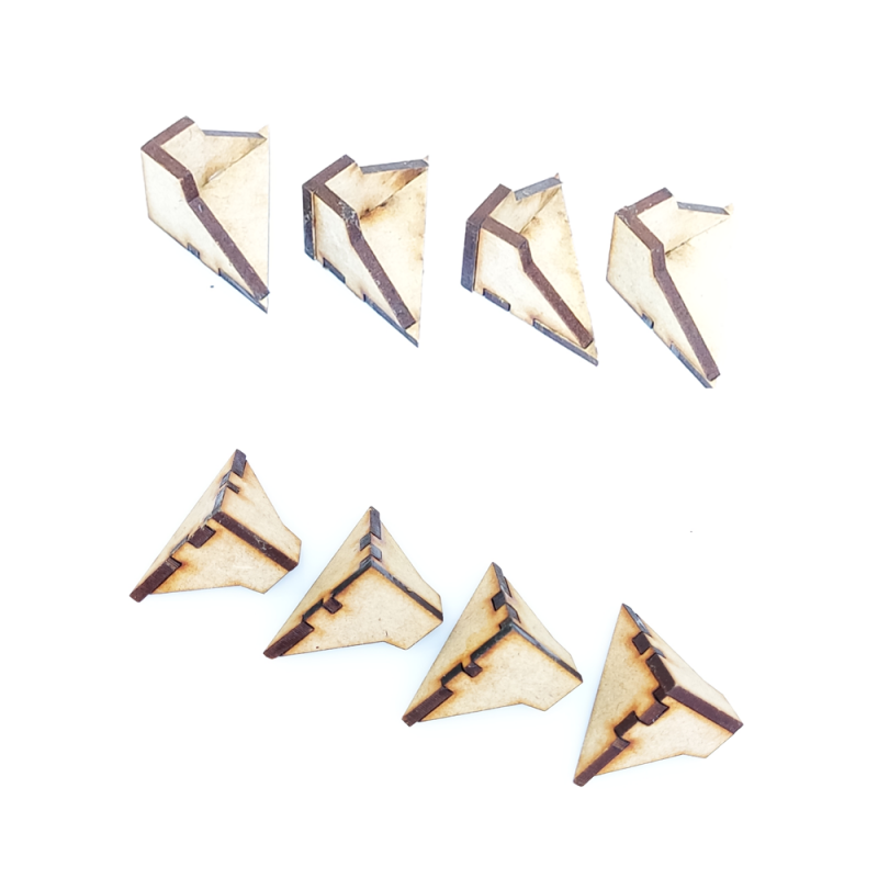 Patas para cajitas y muebles