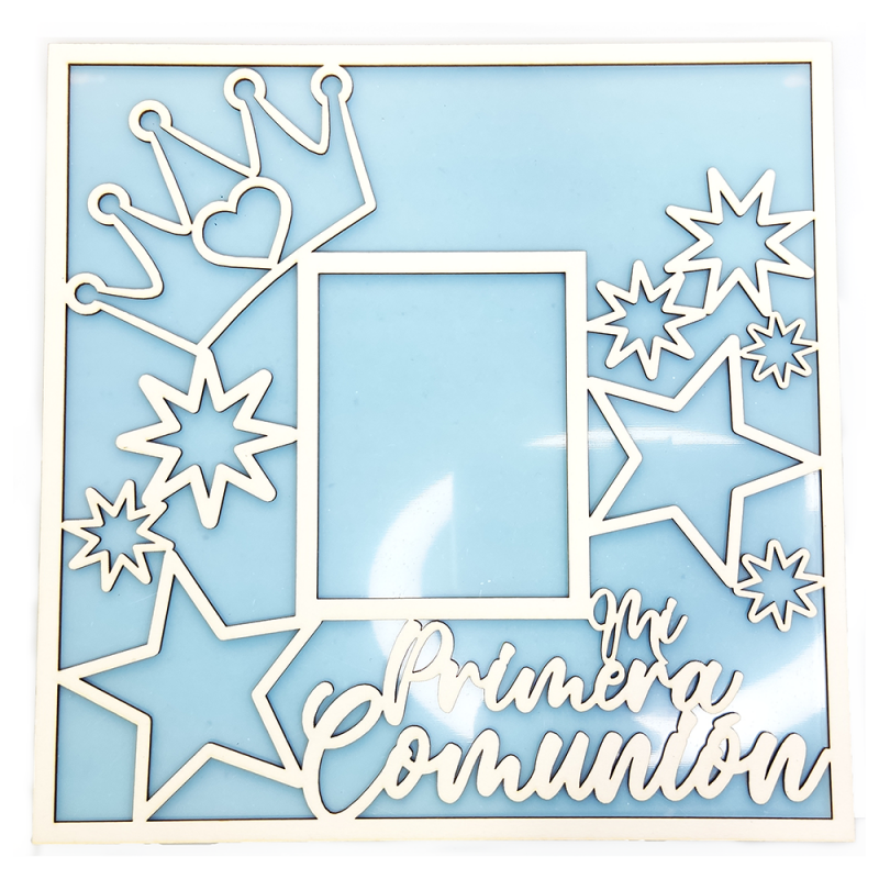 silueta  corona con frase