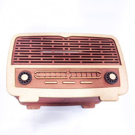 Radio Vintage dispensador