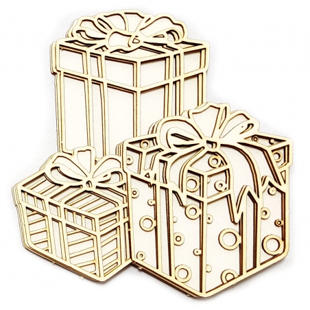 regalo triple en capas