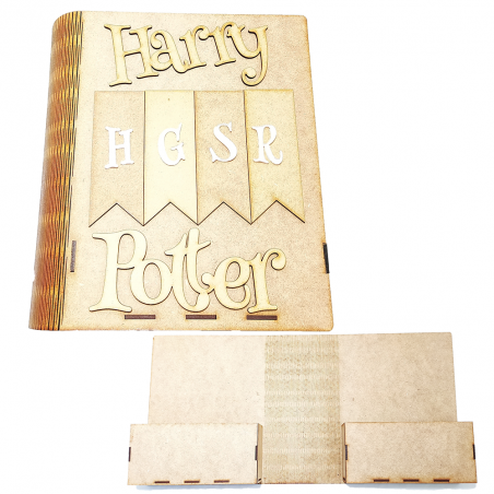 Kit homenaje a Harry potter