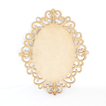 Marco vintage Lay-out