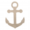 silueta ancla 30cm ideal para manualidades