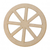 Silueta Rueda 25cm manualidades