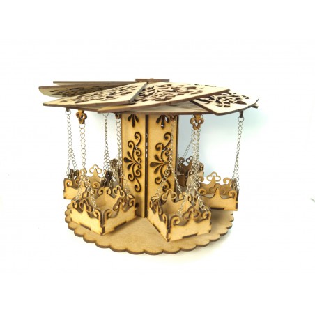 Carrusel mesas dulces