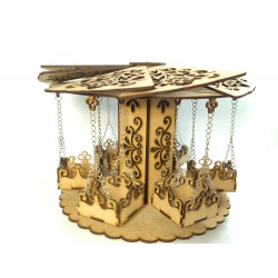 Carrusel mesas dulces