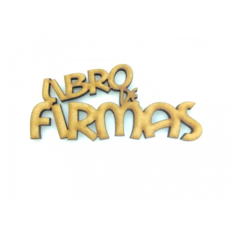 Libro de Firmas mod. 2