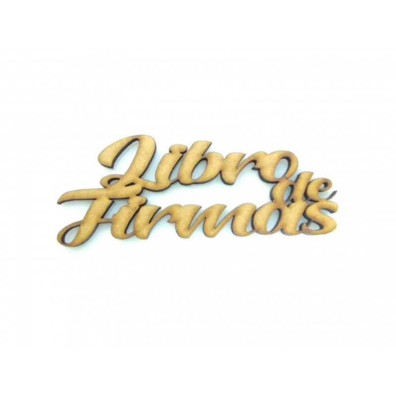 Libro de Firmas mod. 4