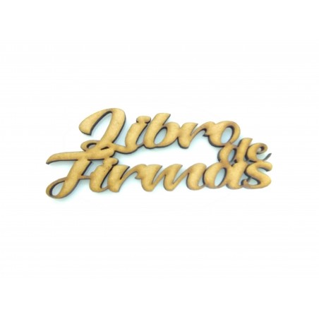 Libro de Firmas mod. 4