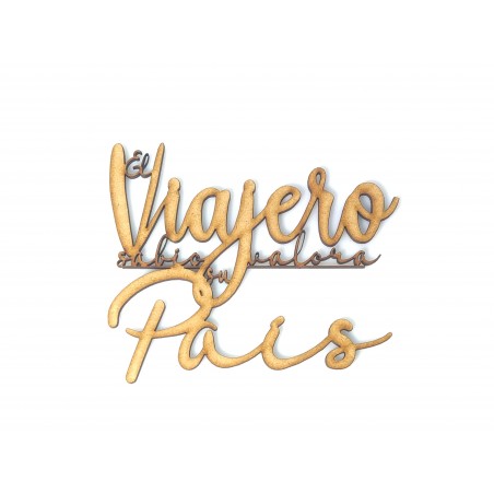 Frase El Viajero Sabio Valora su País