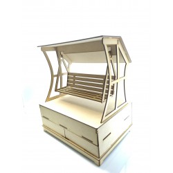 Columpio Joyero Porta Album